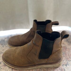 Men's Brown Brunt Ohman Soft Toe Boot